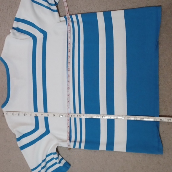 Liz Baker short sleeve striped top - Picture 6 of 7